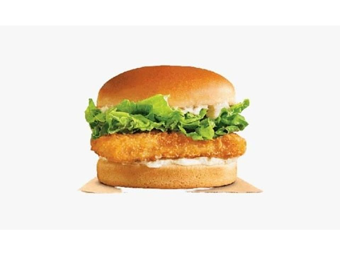 Burger Fish Meal
