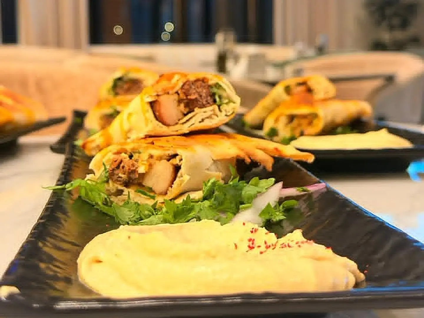 Shish Tawook Sandwich