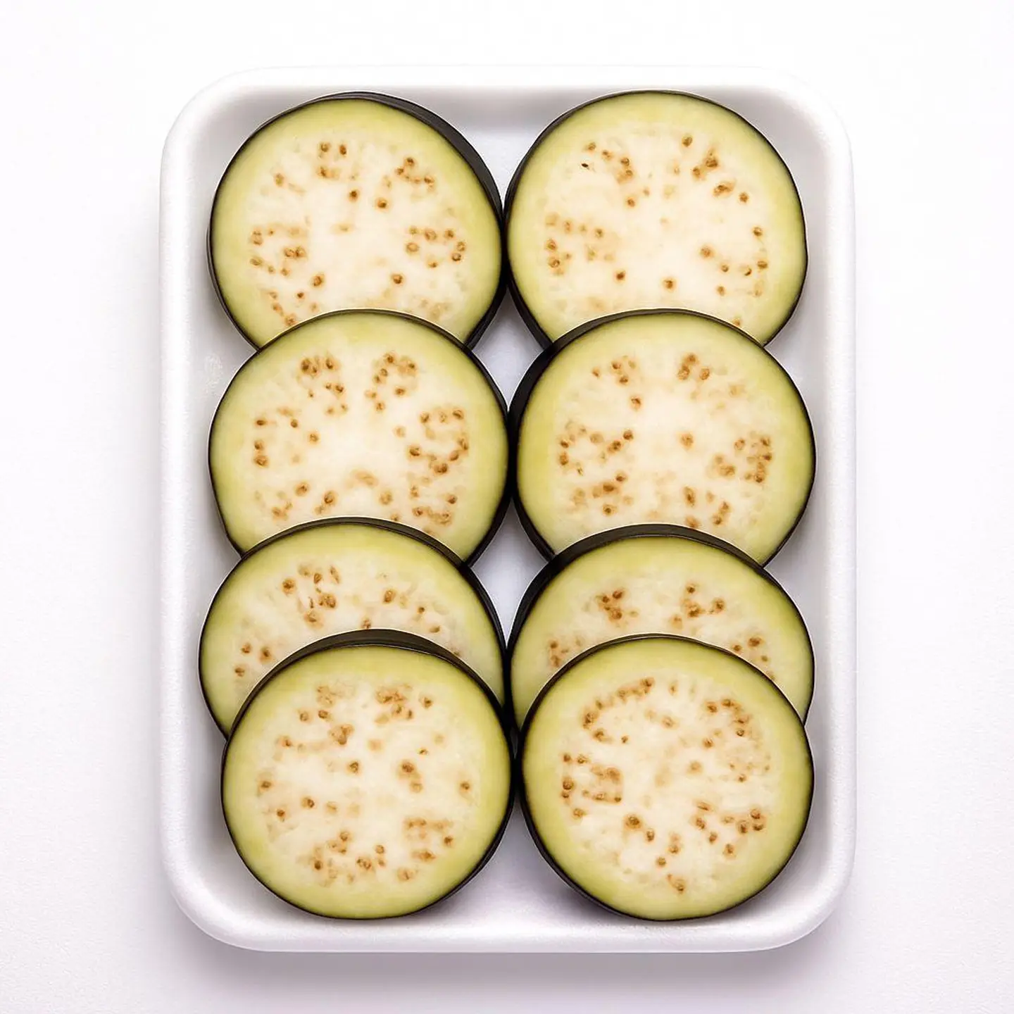 باذنجان اسود حلقات علبه