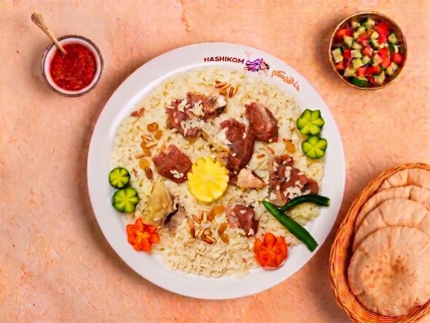 Madghot Hashi Aqabah For 2 Person