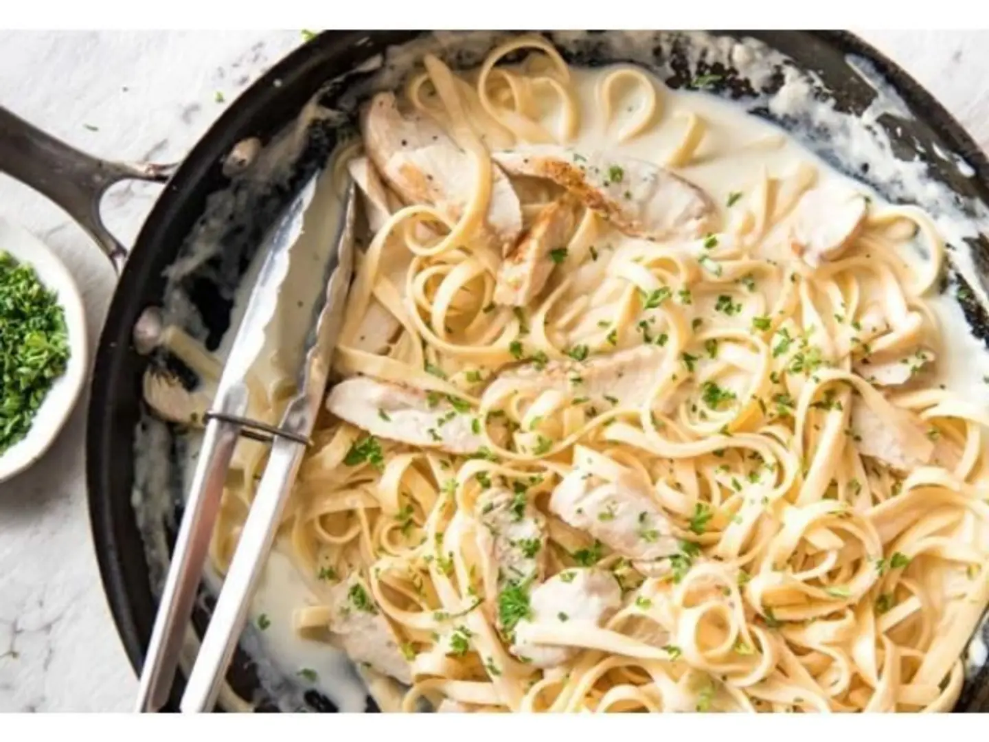 Chicken Fettuccine Pasta