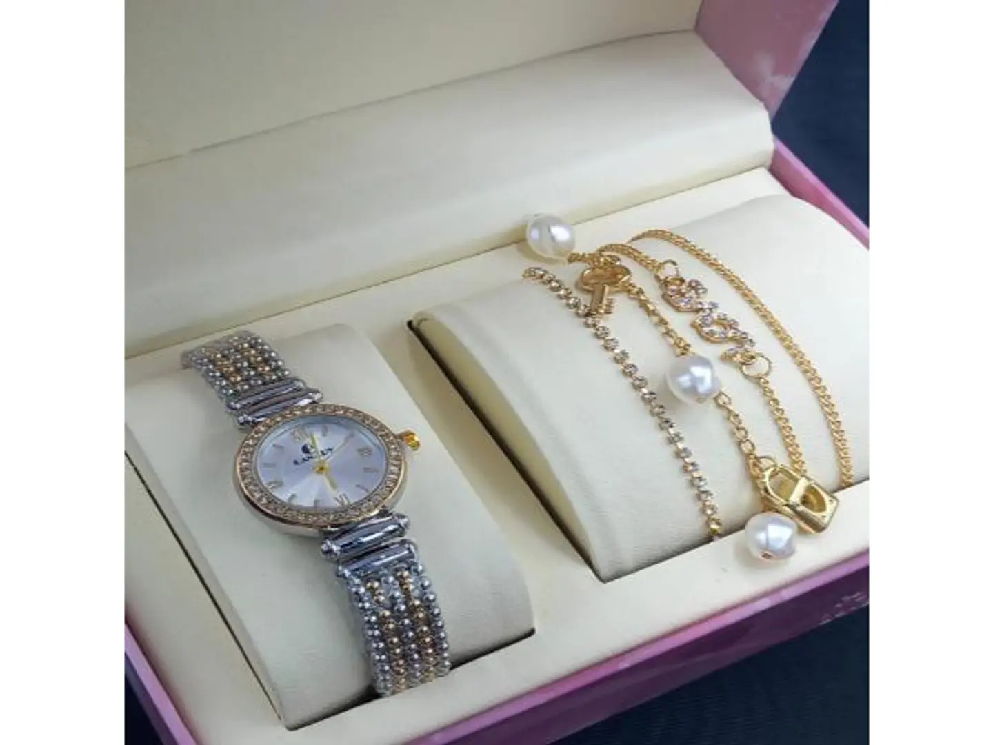 طقم ساعة نسائي 2