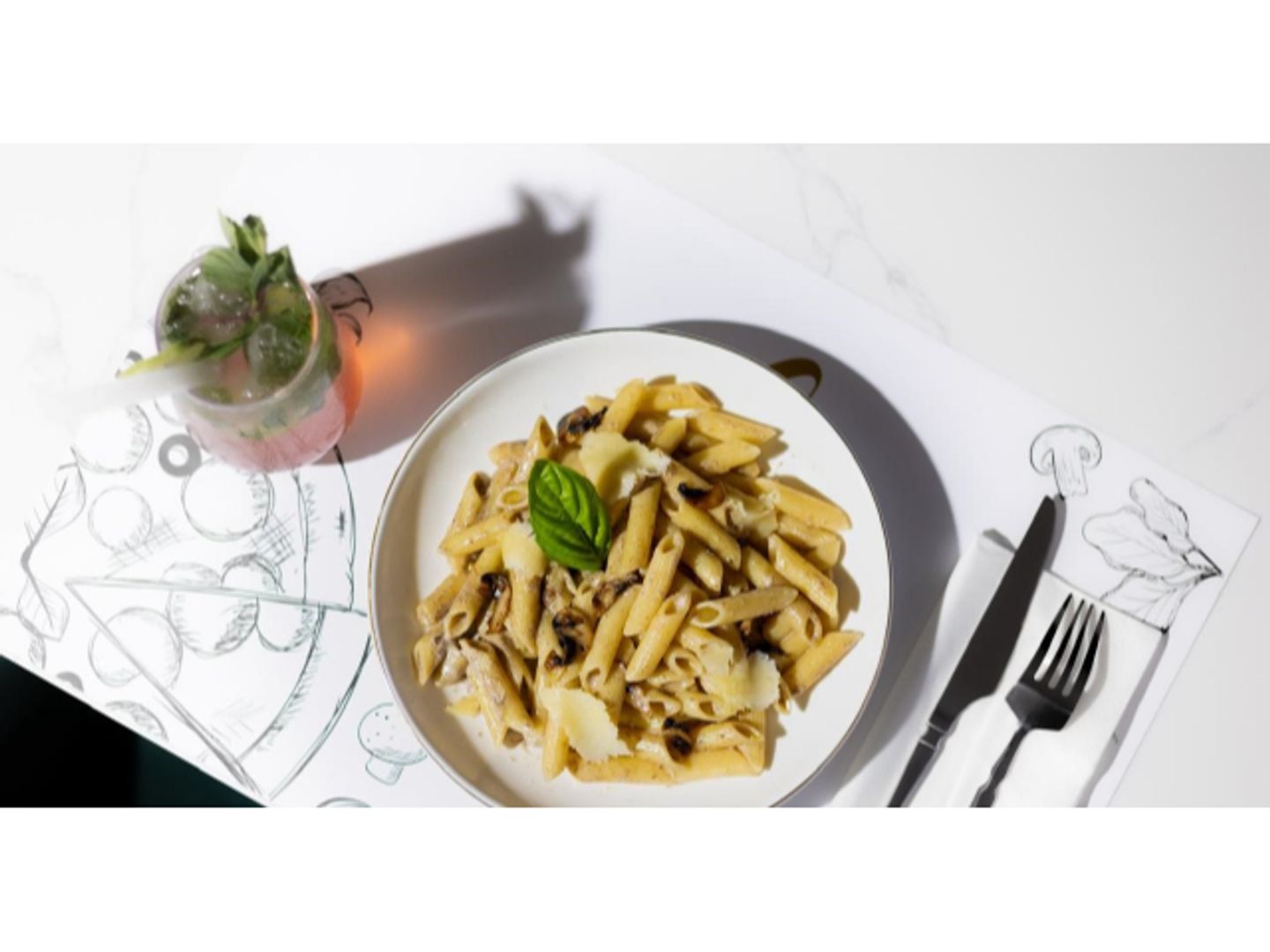 Truf Penne