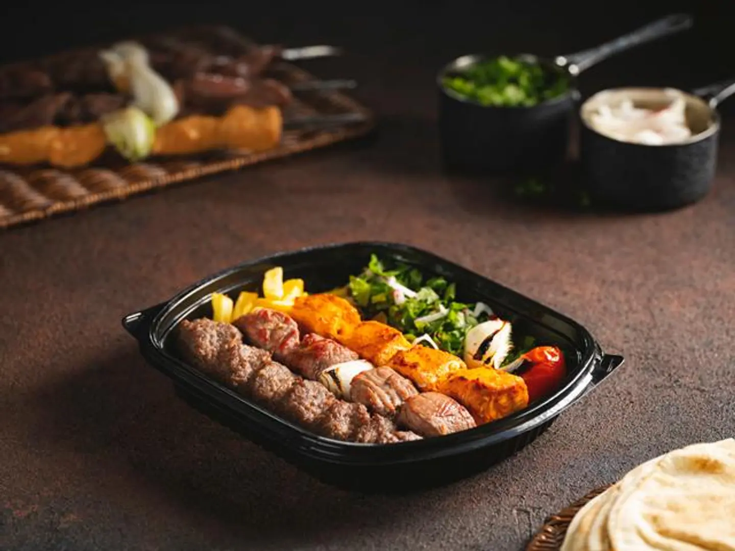 Kabab House Mixed Grill Plate