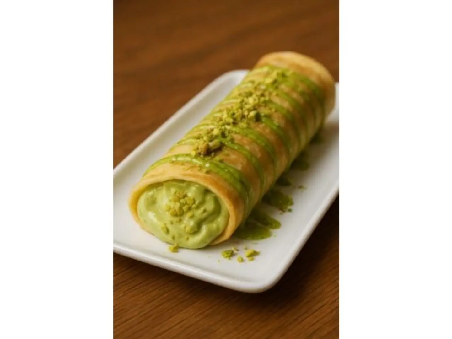 Pistachio Crepe