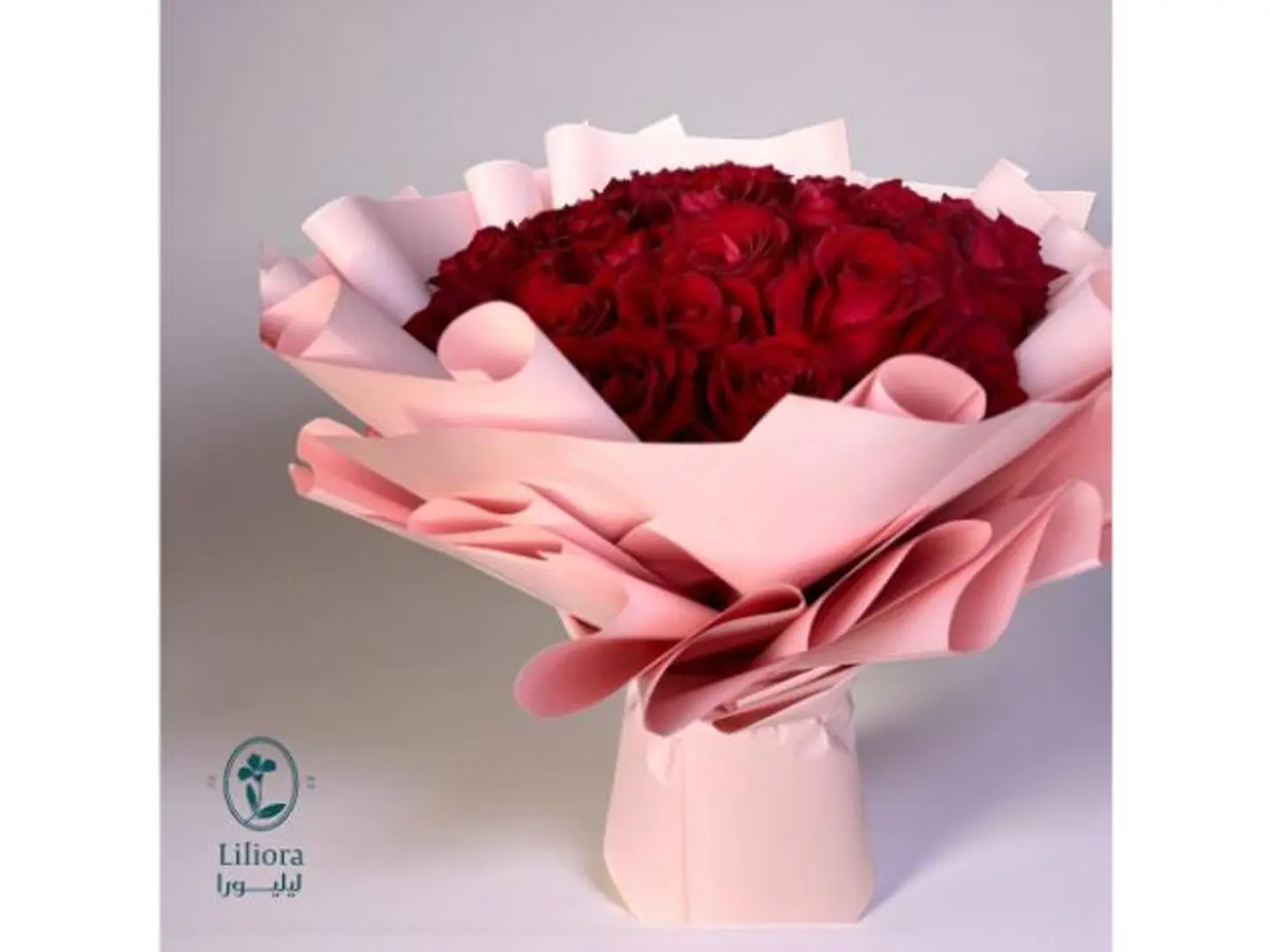 باقة ورد لوكس ريد