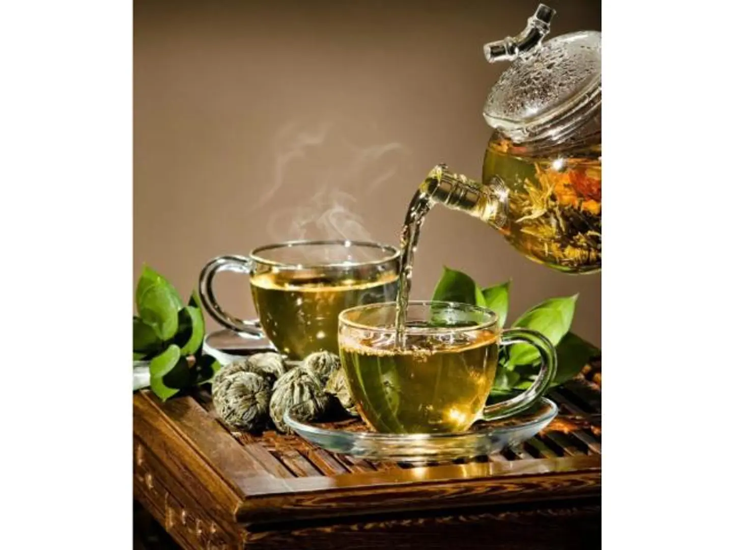 Green Ginger Tea Thermos