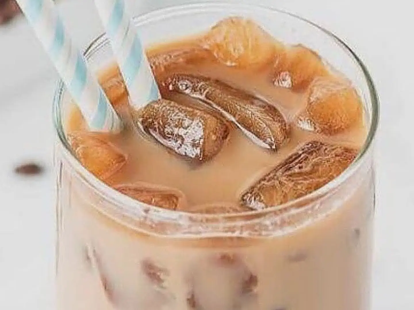 Ice Vanilla Latte