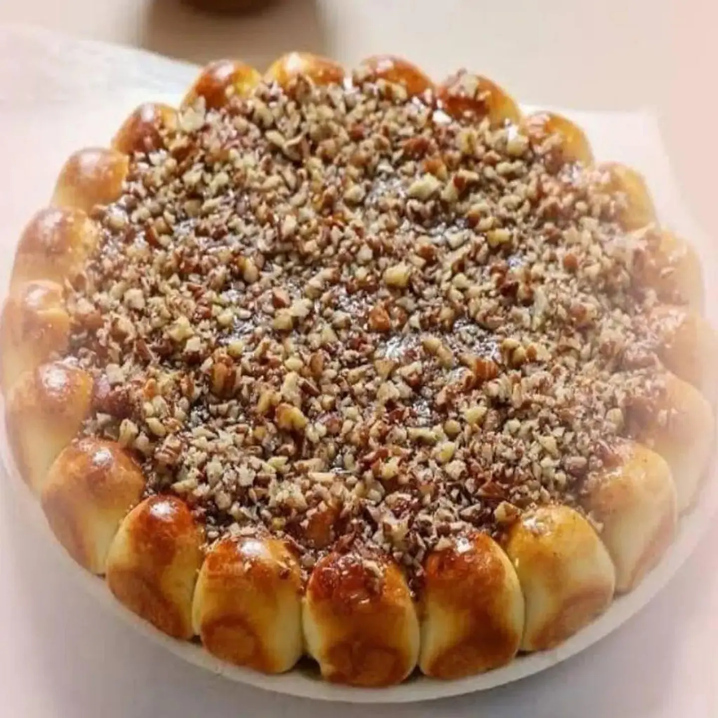 Khaliah Caramel With Pecan