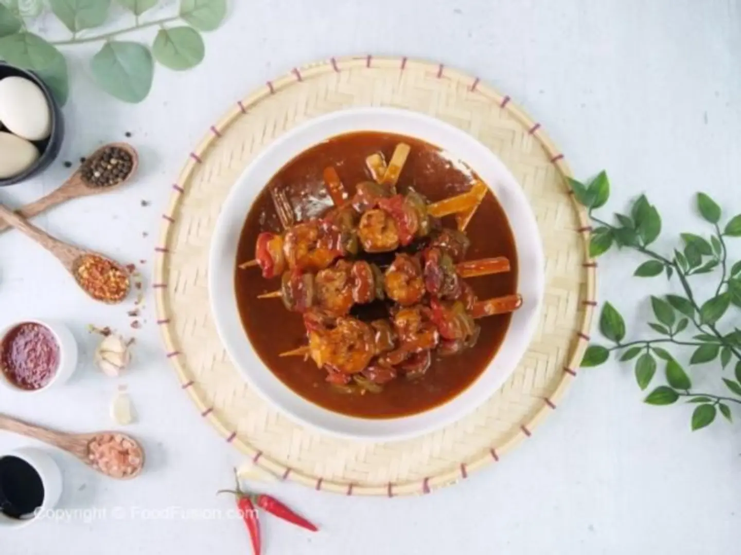 Shrimp Shashlik