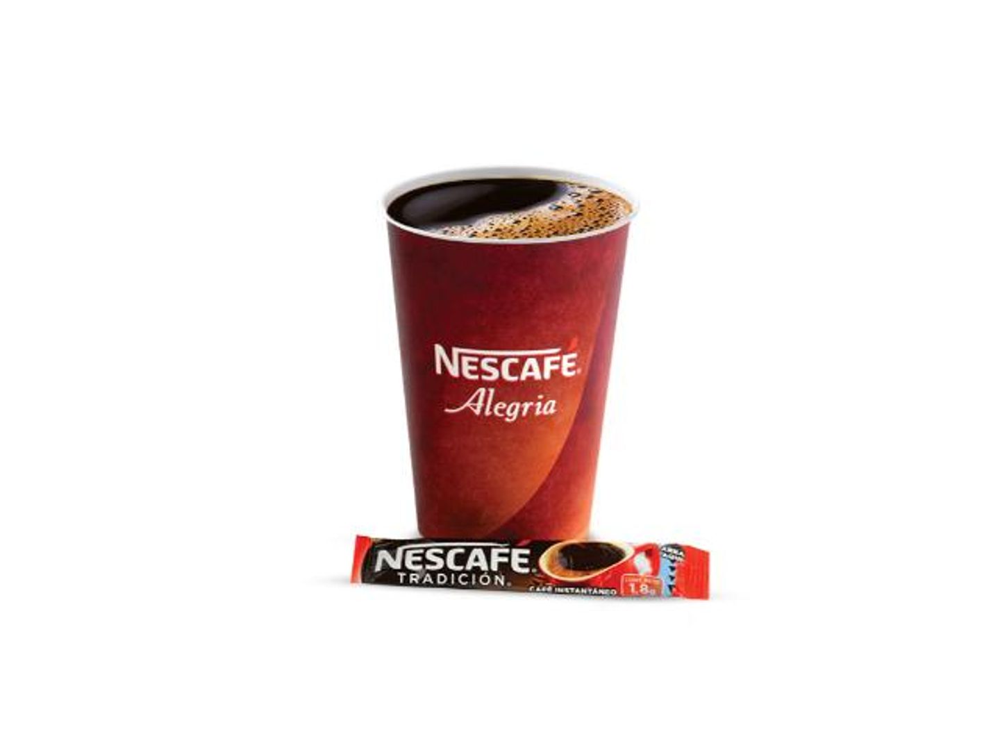 نسكافية سادة