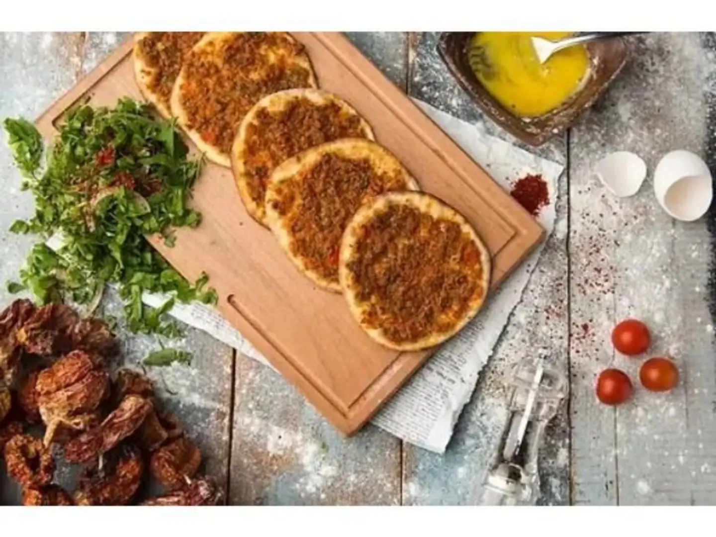 Turkish Meat Pastries