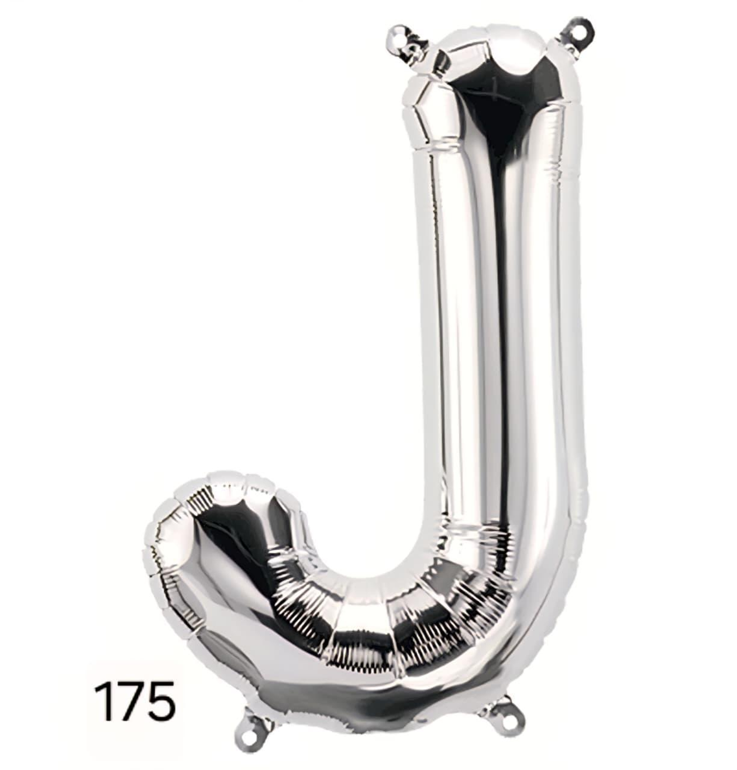 Silver 010 Helium Balloon