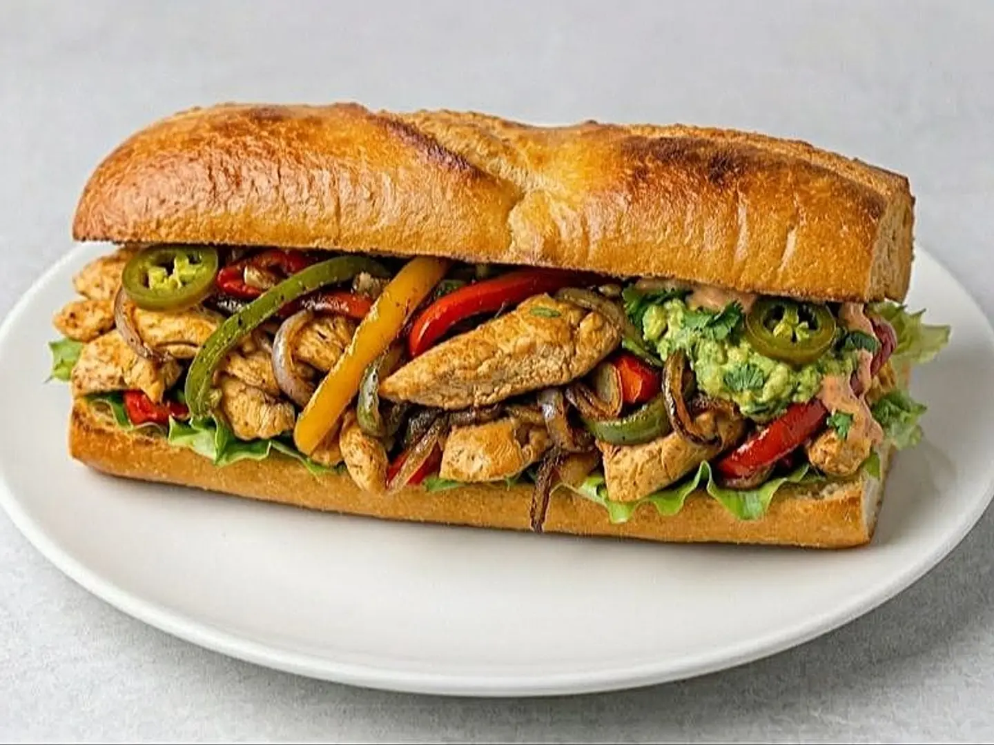 Chicken Fajita Sandwich