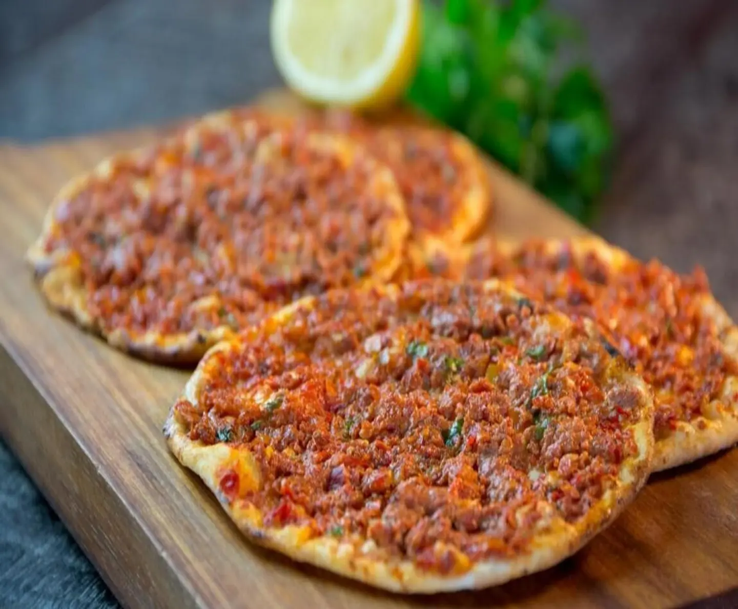 A Kilo Of Cutlets Of Meat On Dough