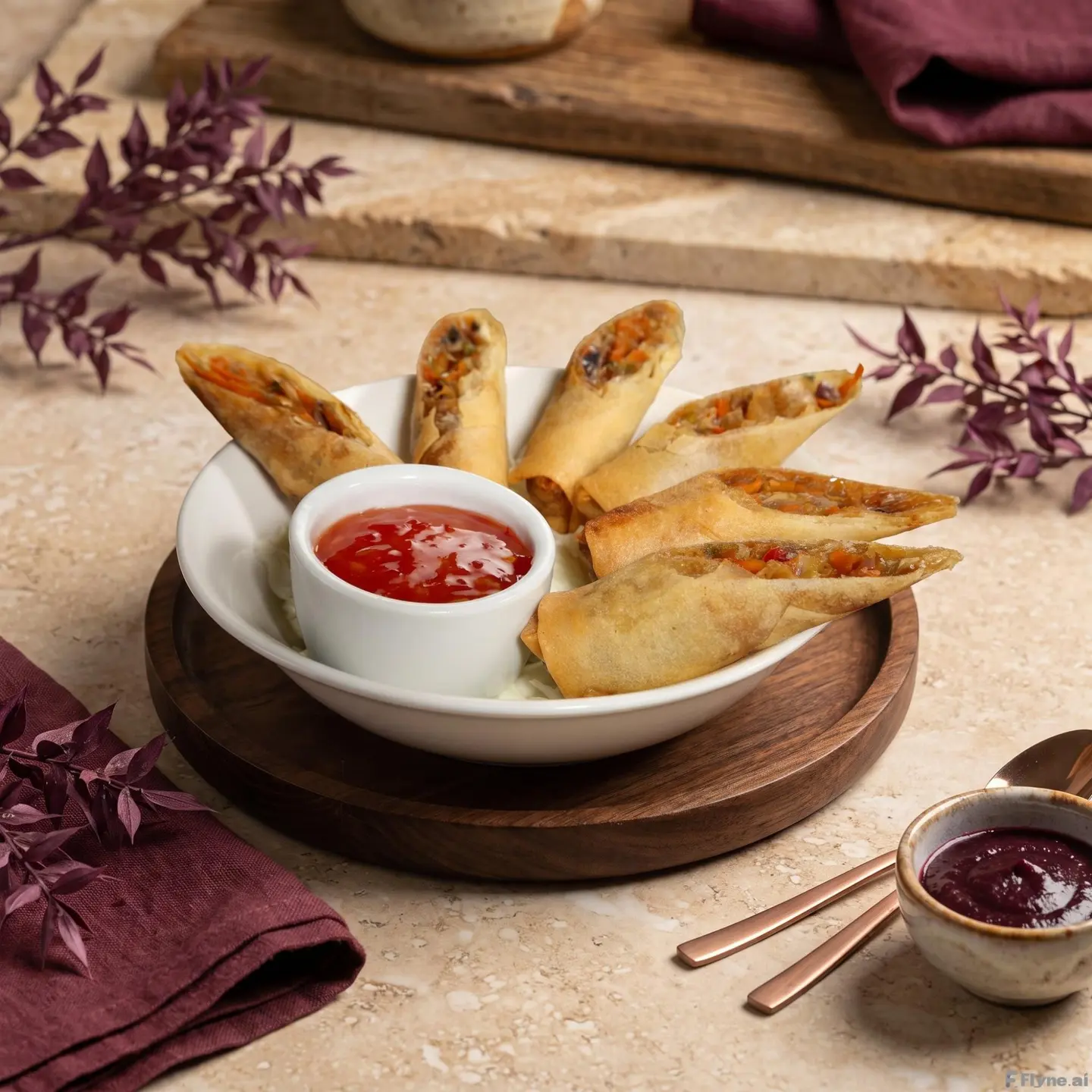 Chicken Spring Roll