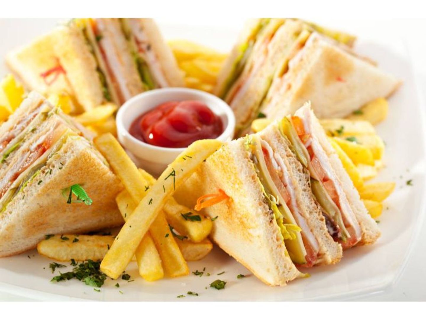 Meat Club Sandwich