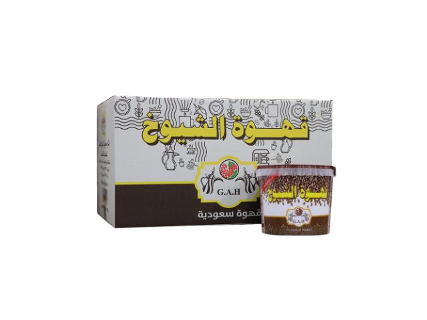 قهوة الشيوخ12 1000ج