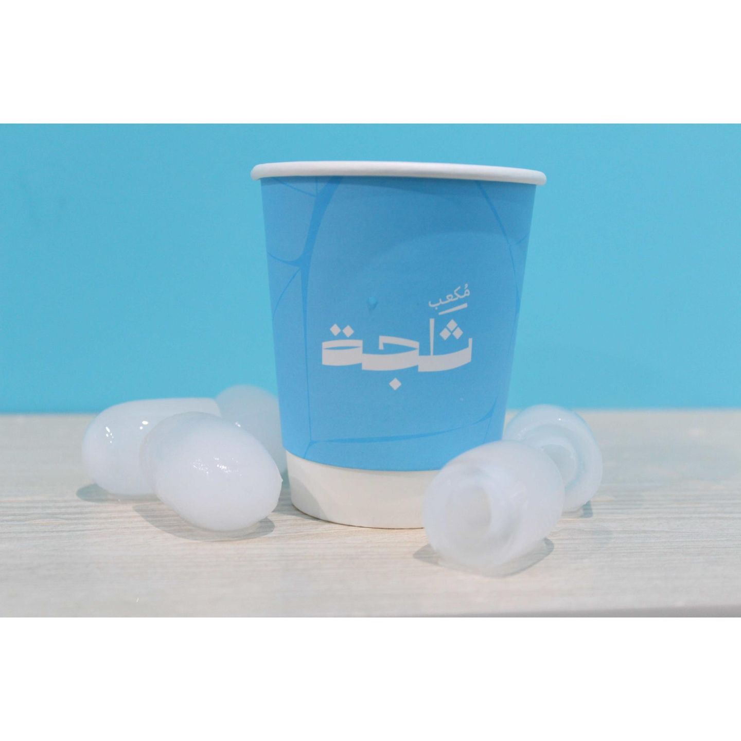 قهوة اليوم باردة