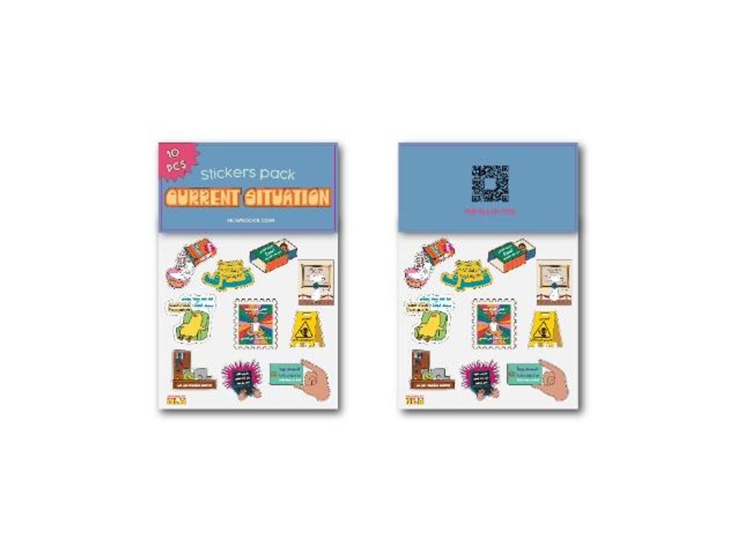Current Situation Stickers Pack