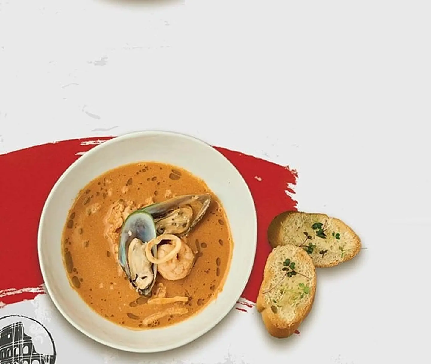 Bouillabaisse Seafood Soup