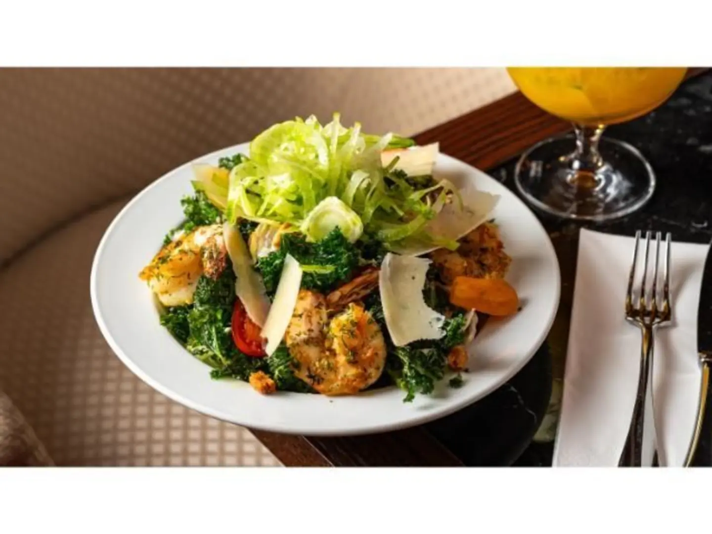 Salade Aux Crevettes