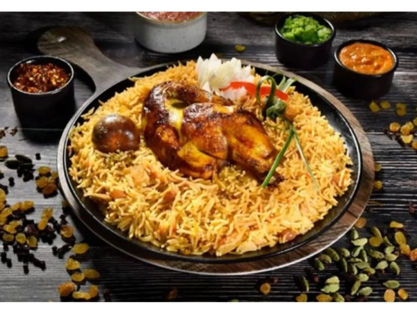 Chicken Barma With Mandi Rice