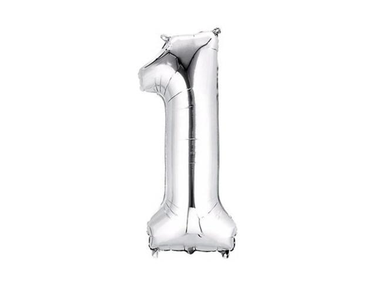 Ballon Nimber 1 Silver