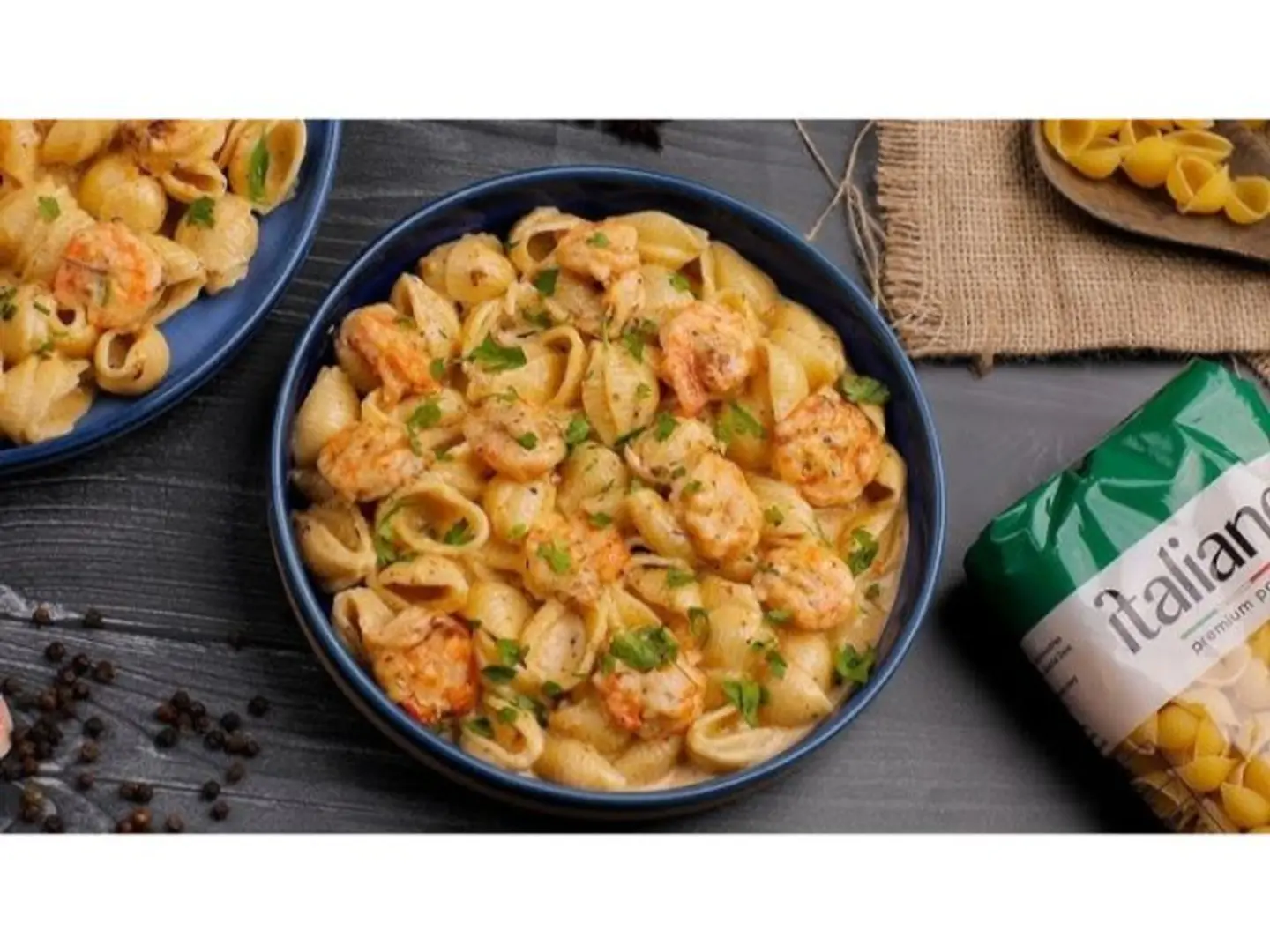 Cajun Shrimp Pasta
