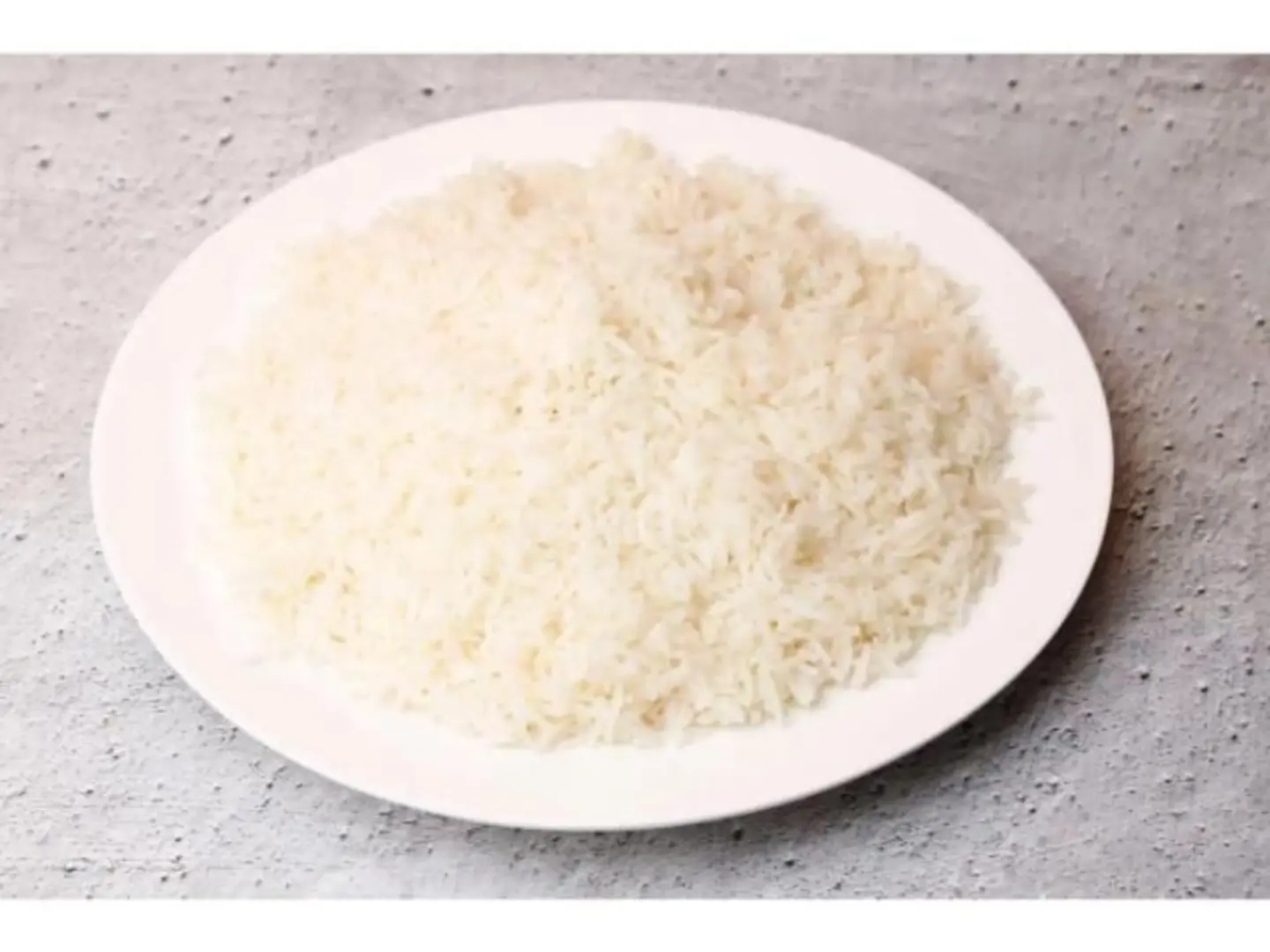 Plain White Rice