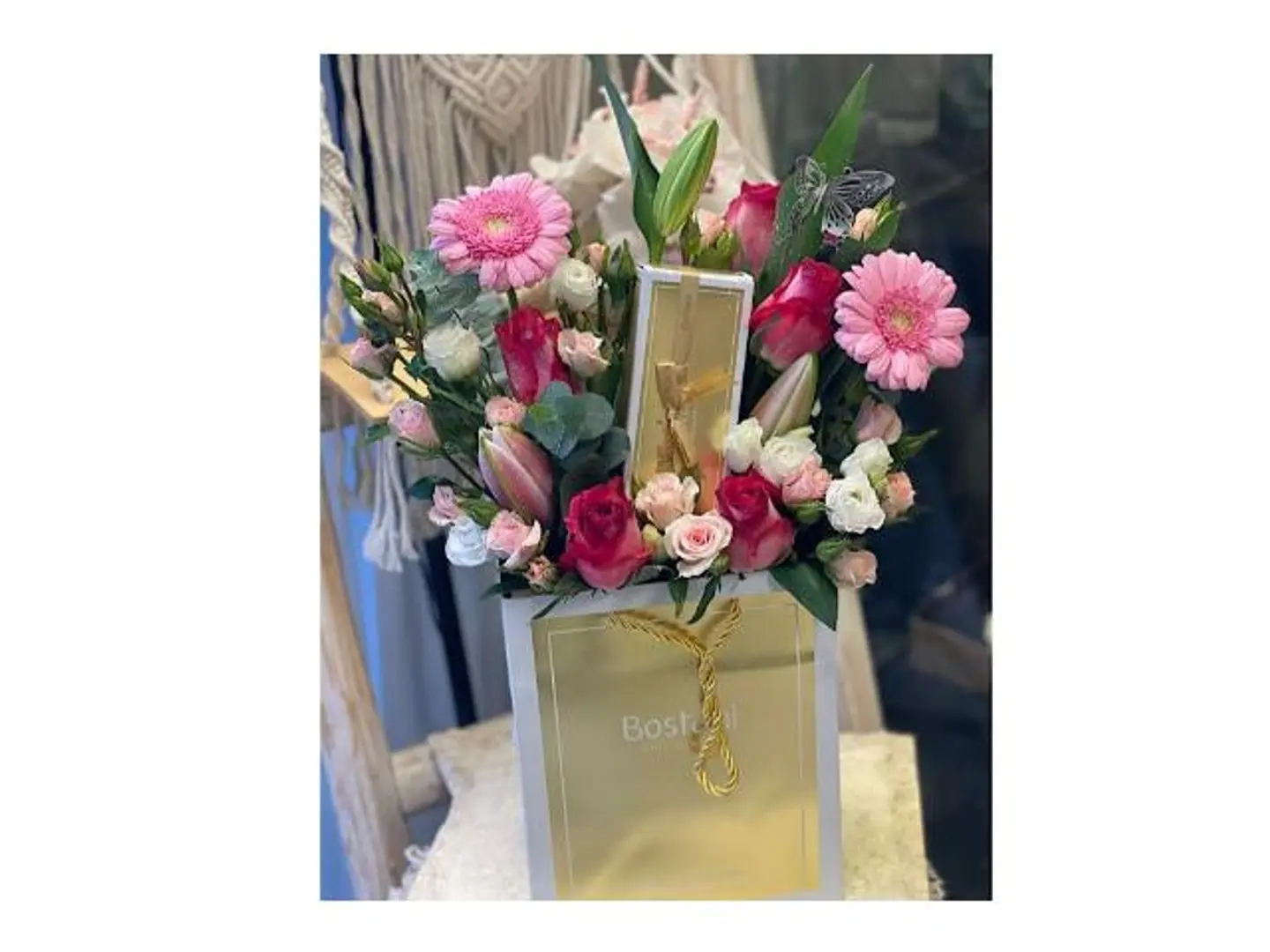 Boustany Roses And Chocolate