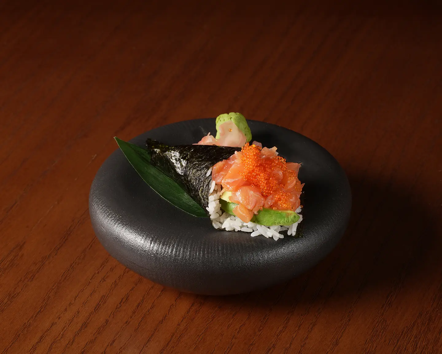 Salmon Temaki