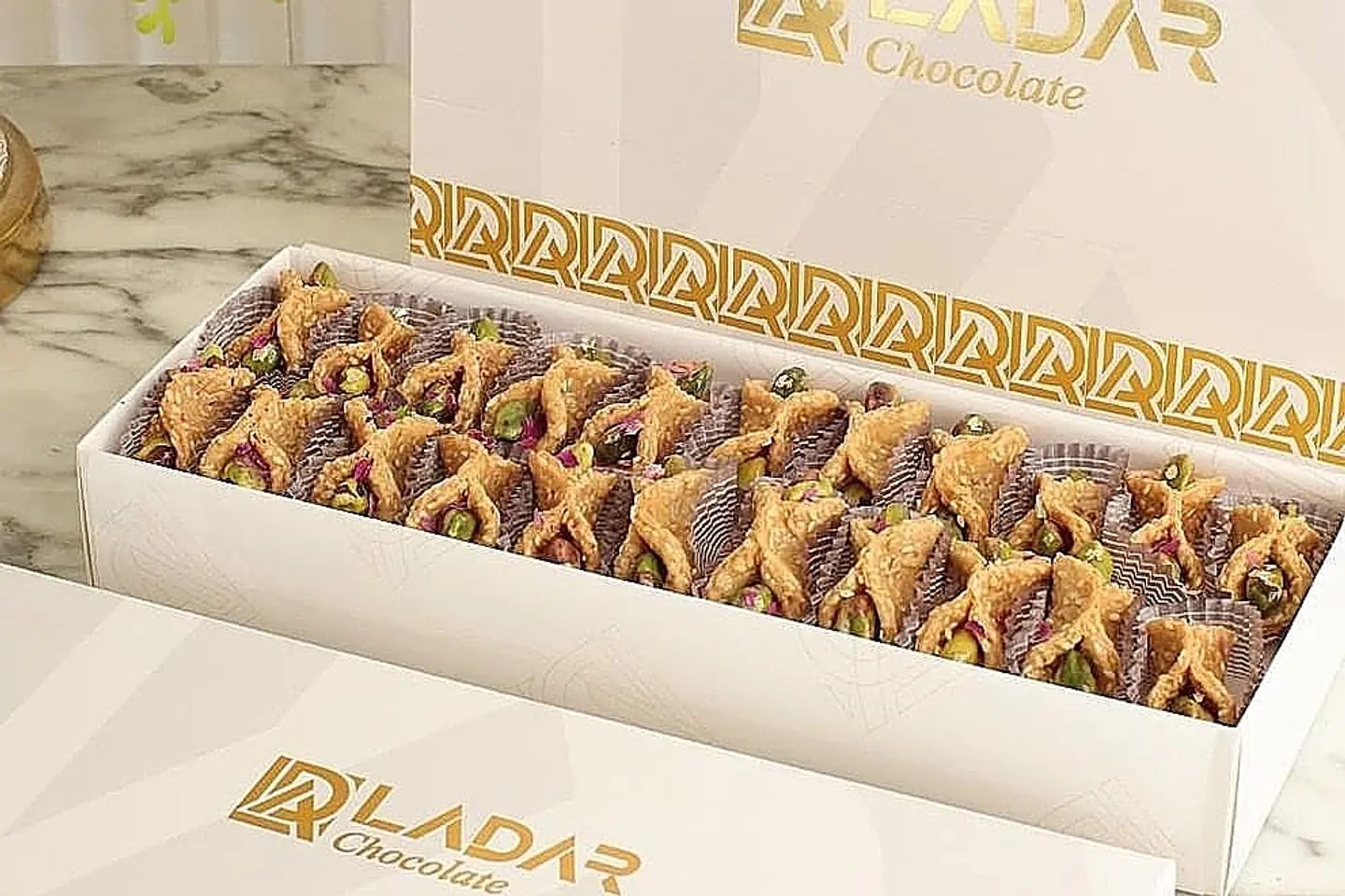 Rectangular Box Sesame Sweets