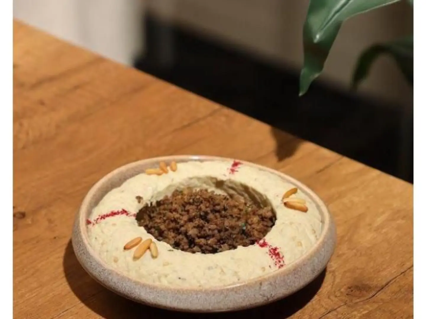 متبل باللحم