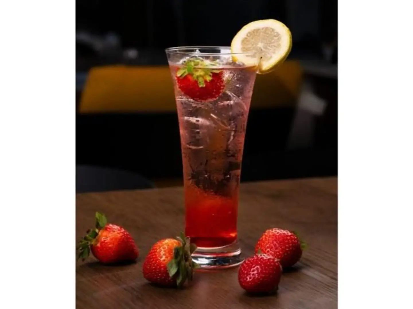 Strawberry Flavored Mojito