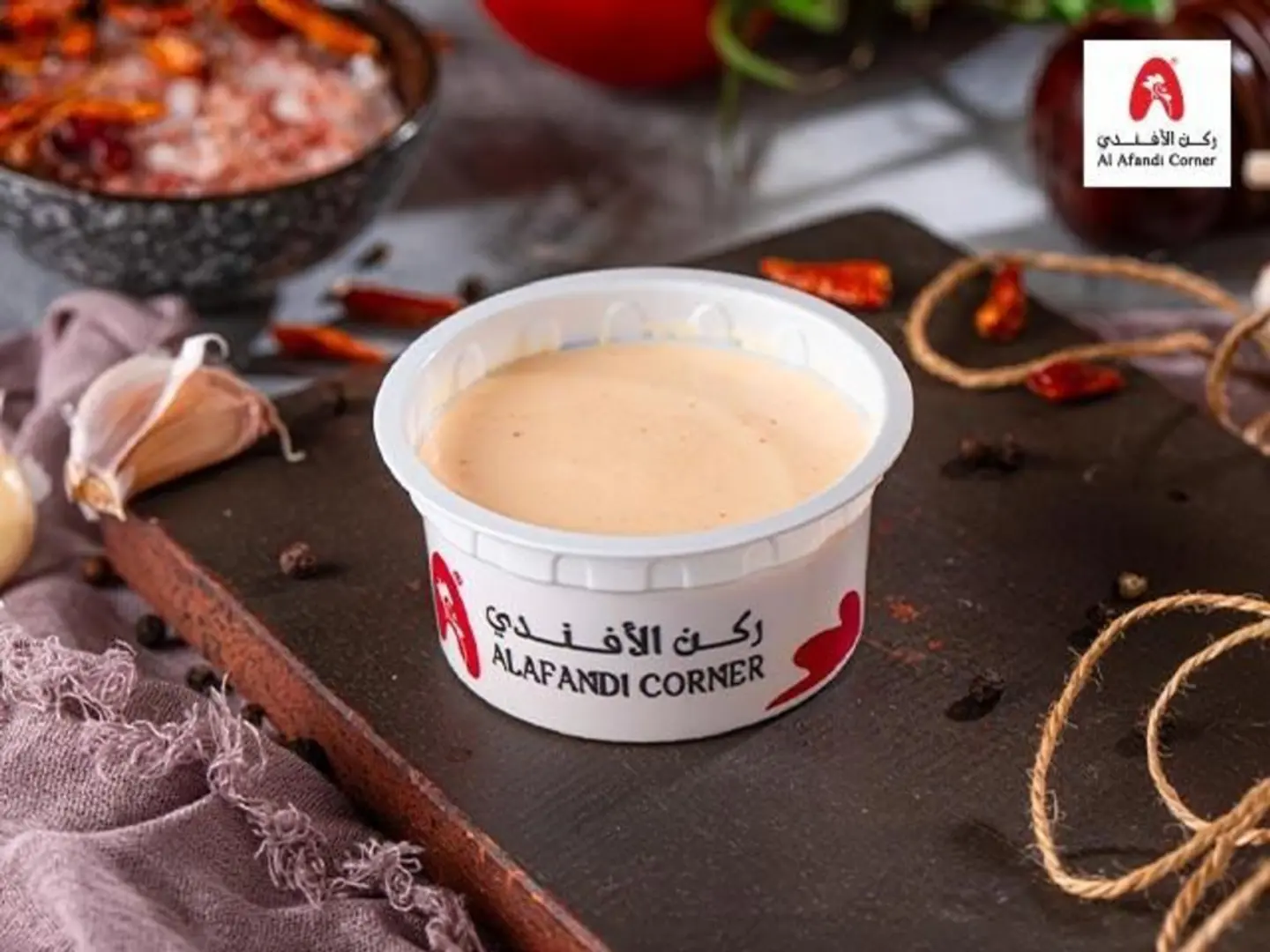 صوص ثوم حراق
