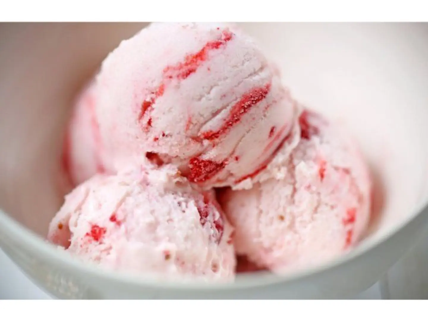 ايس كريم بالفراوله