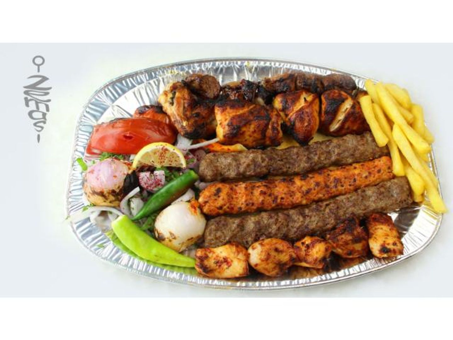 Mixed Grilled