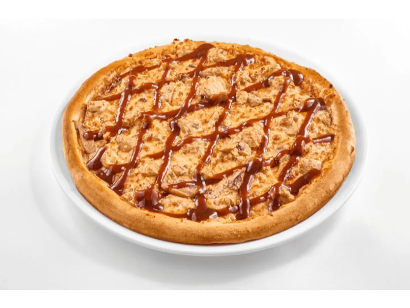 بيتزا دجاج باربيكيو