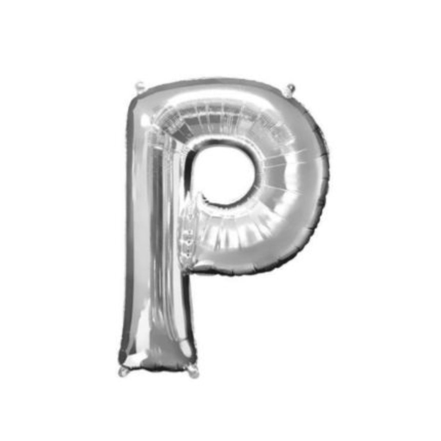 Letter P Silver