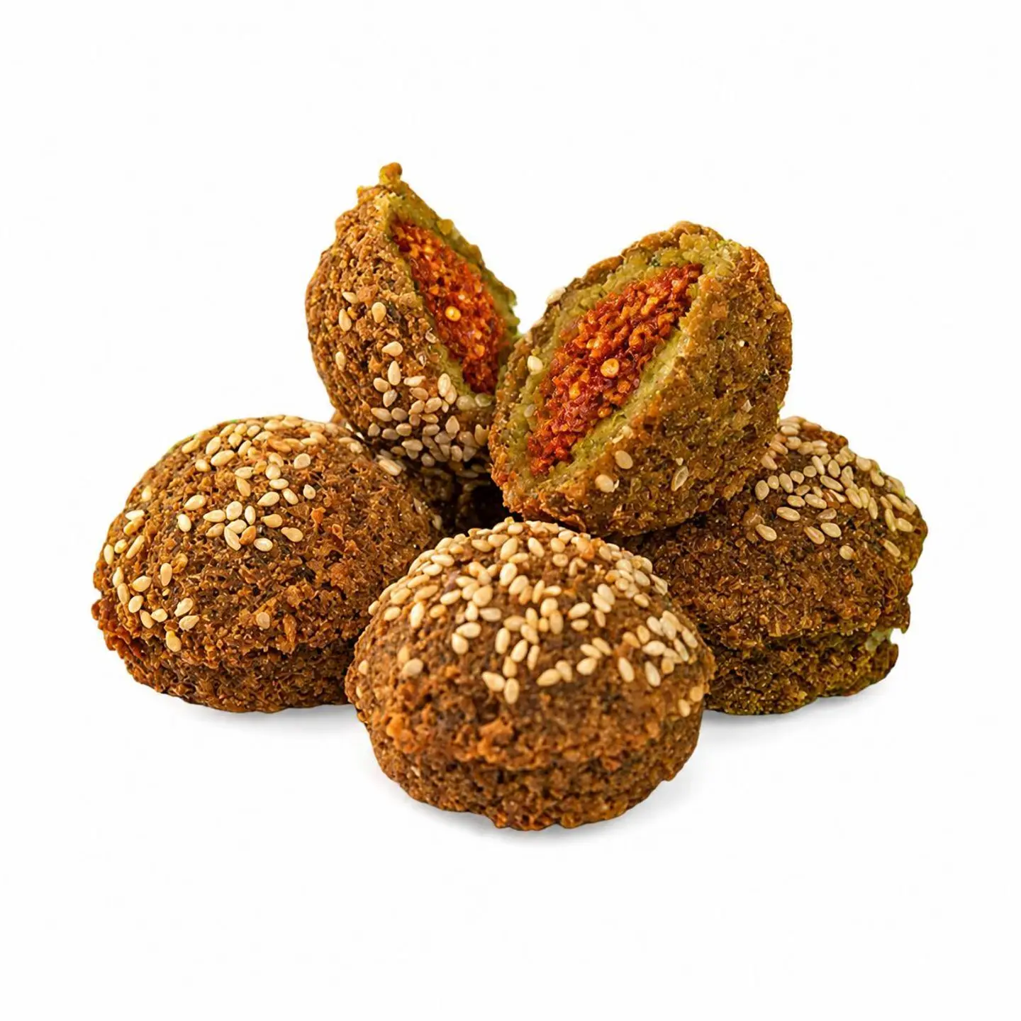 5 Mixed Stuffing Falafel Pieces
