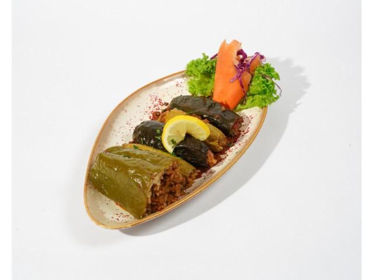 Mixed Stuffed Vegetables