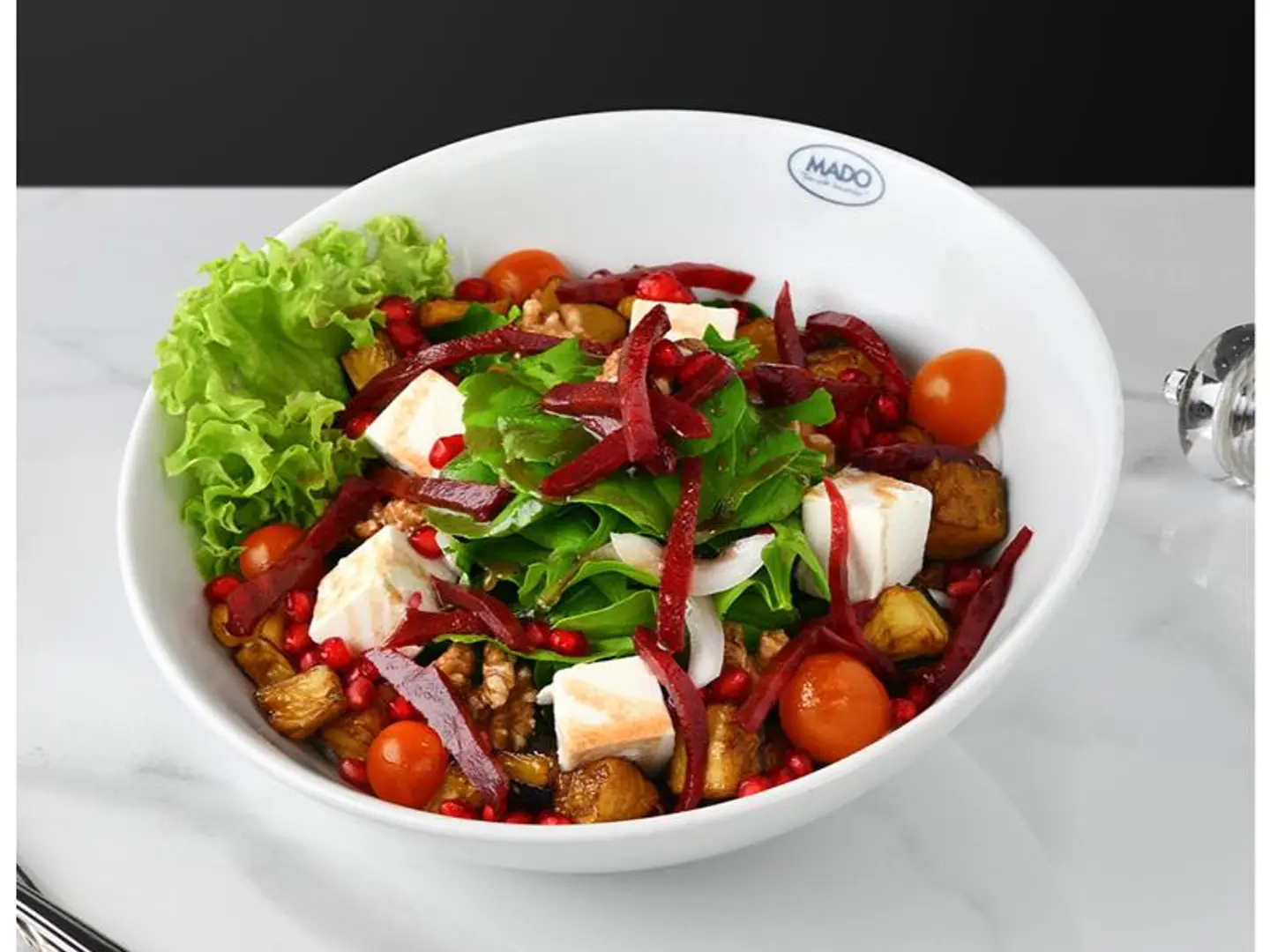 Rocca With Beet  Salad