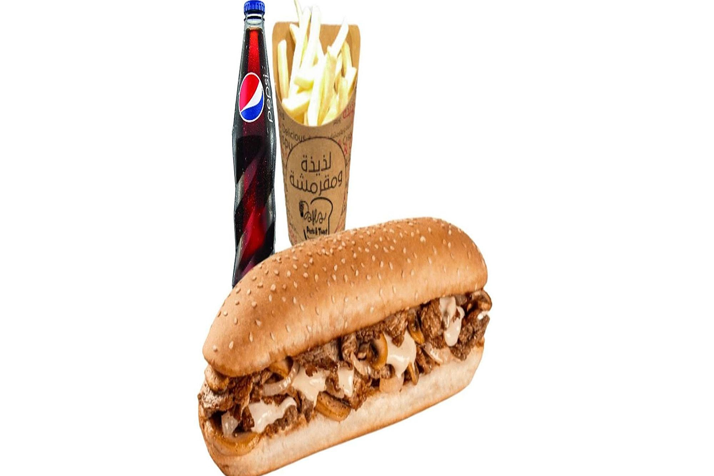 Philly Steak Sandwich Meal