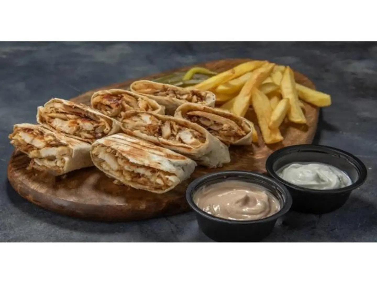 Pan Seared Shawarma Plate