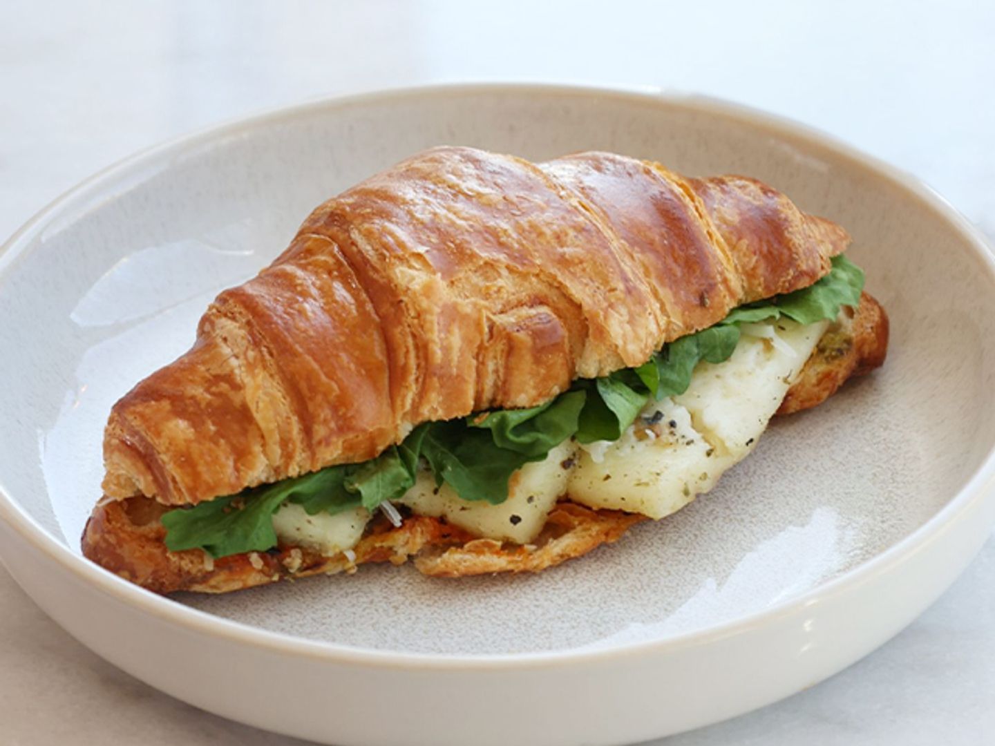 Halloumi Croissant