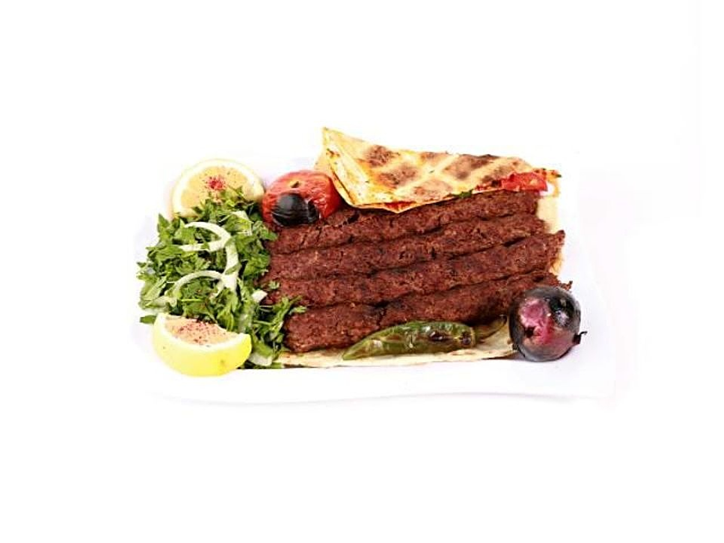 Large Fried Lamb Kebab 12 Skewers