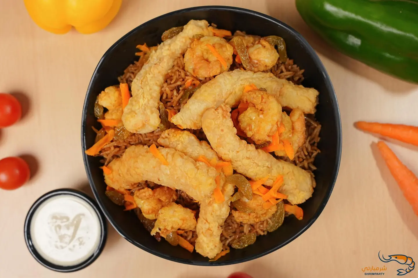 Shrimparti Rice