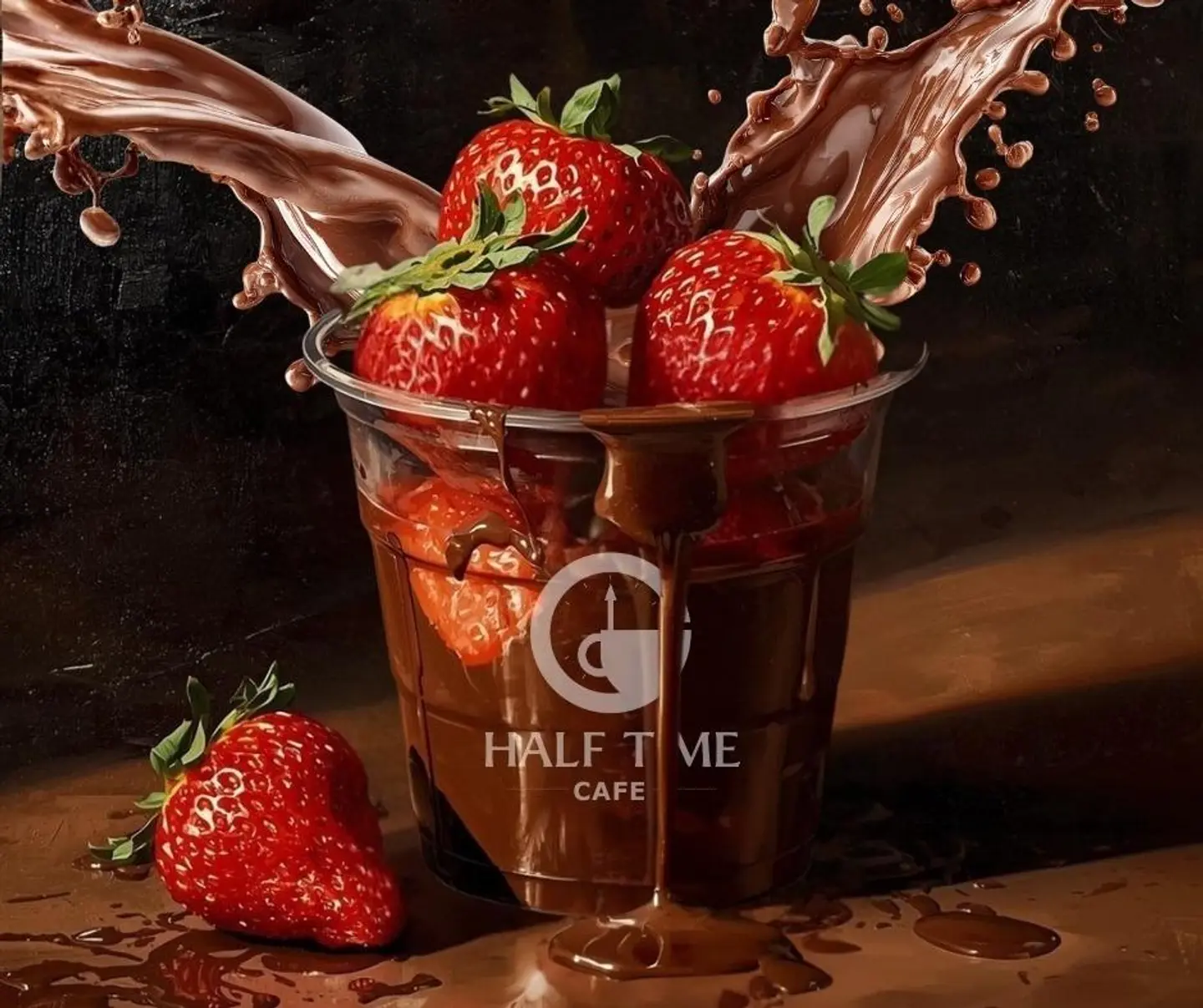 Strawberries With Chocolate