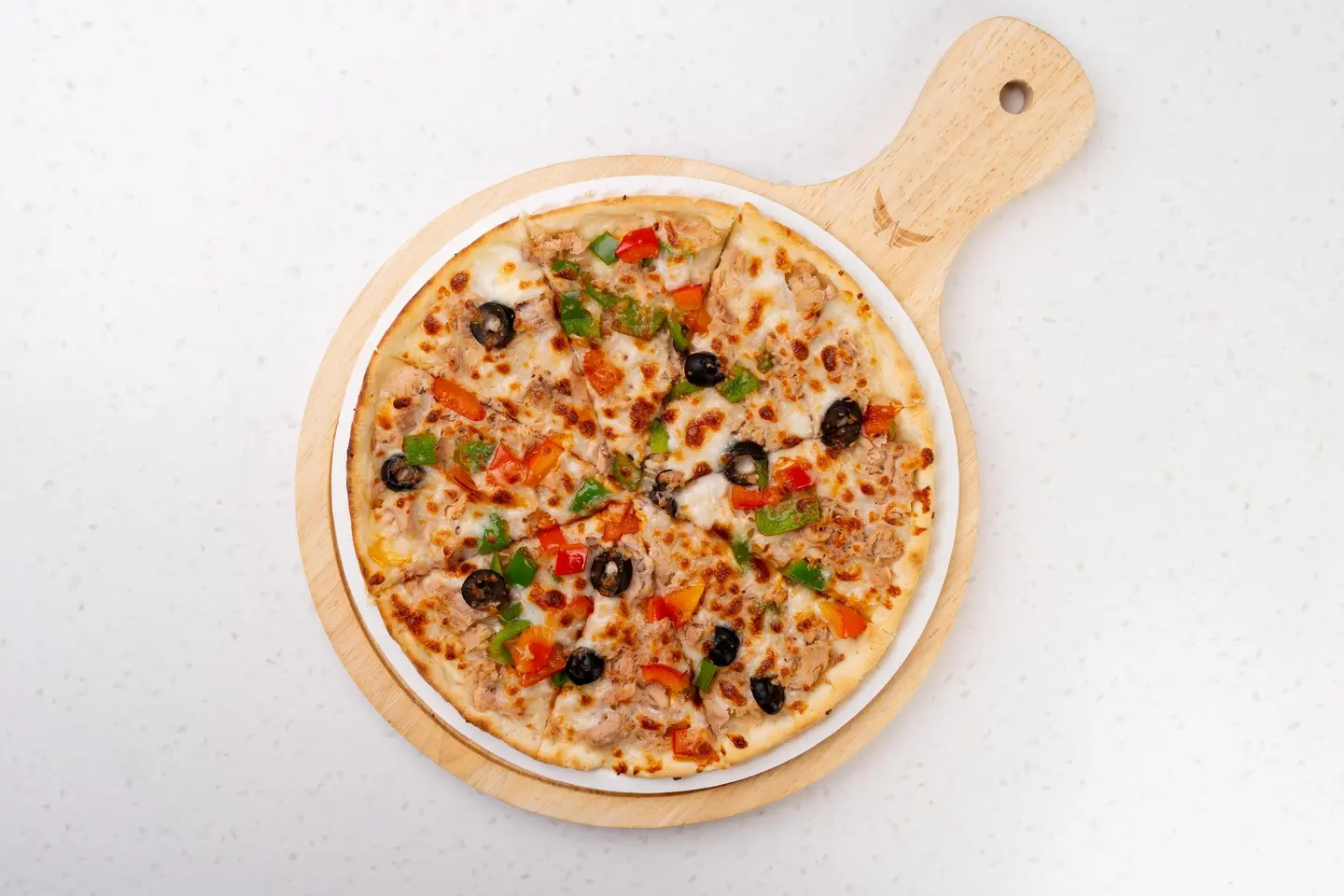 Tuna With Cheese And Vegetables